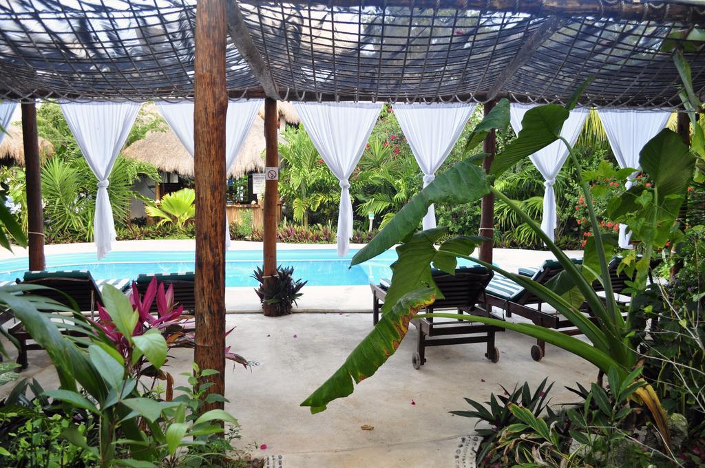 Green Tulum Cabanas & Gardens Экстерьер фото