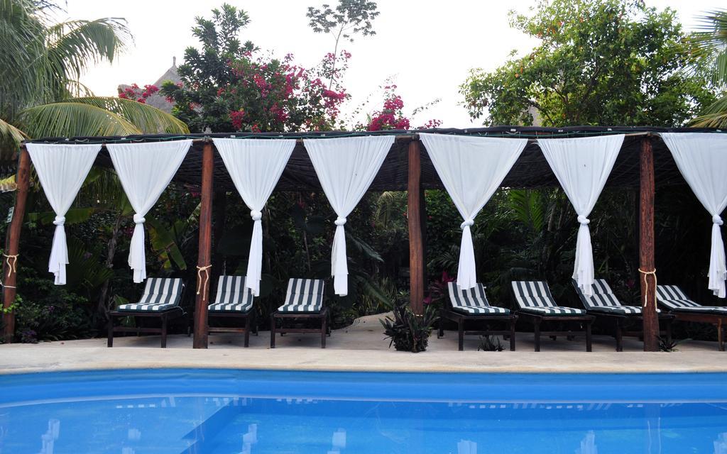 Green Tulum Cabanas & Gardens Экстерьер фото