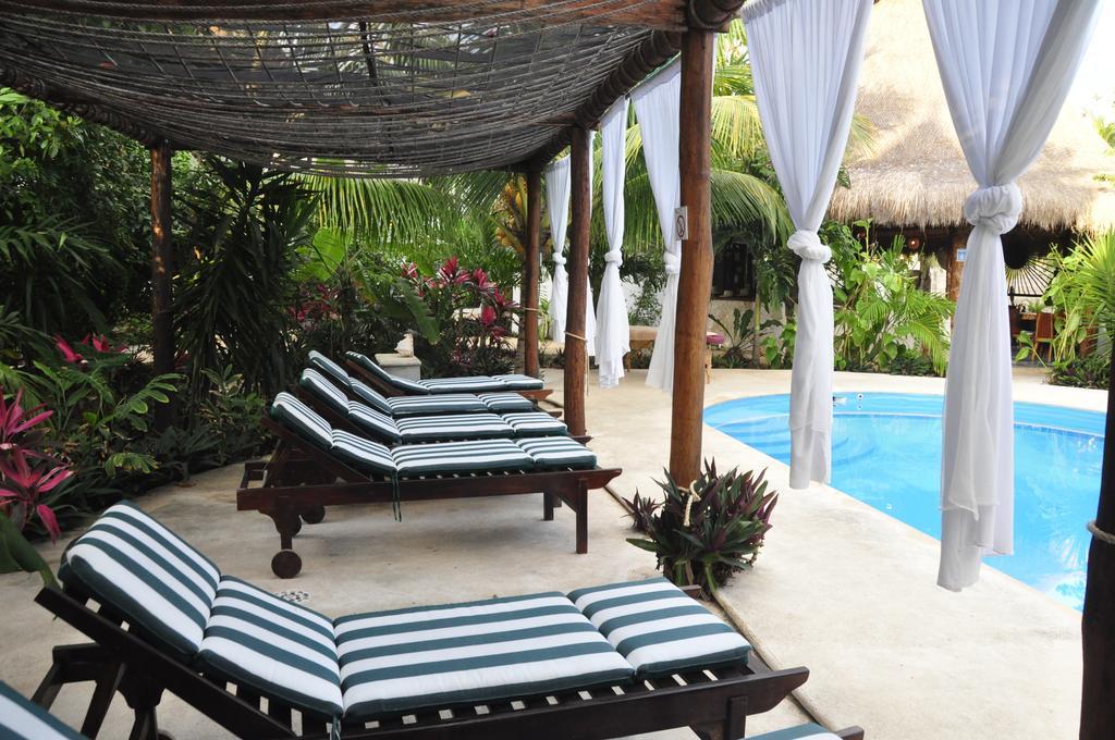 Green Tulum Cabanas & Gardens Экстерьер фото