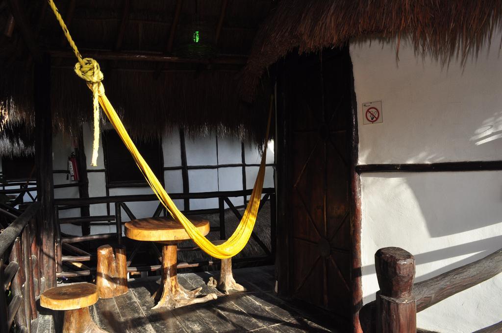 Green Tulum Cabanas & Gardens Экстерьер фото