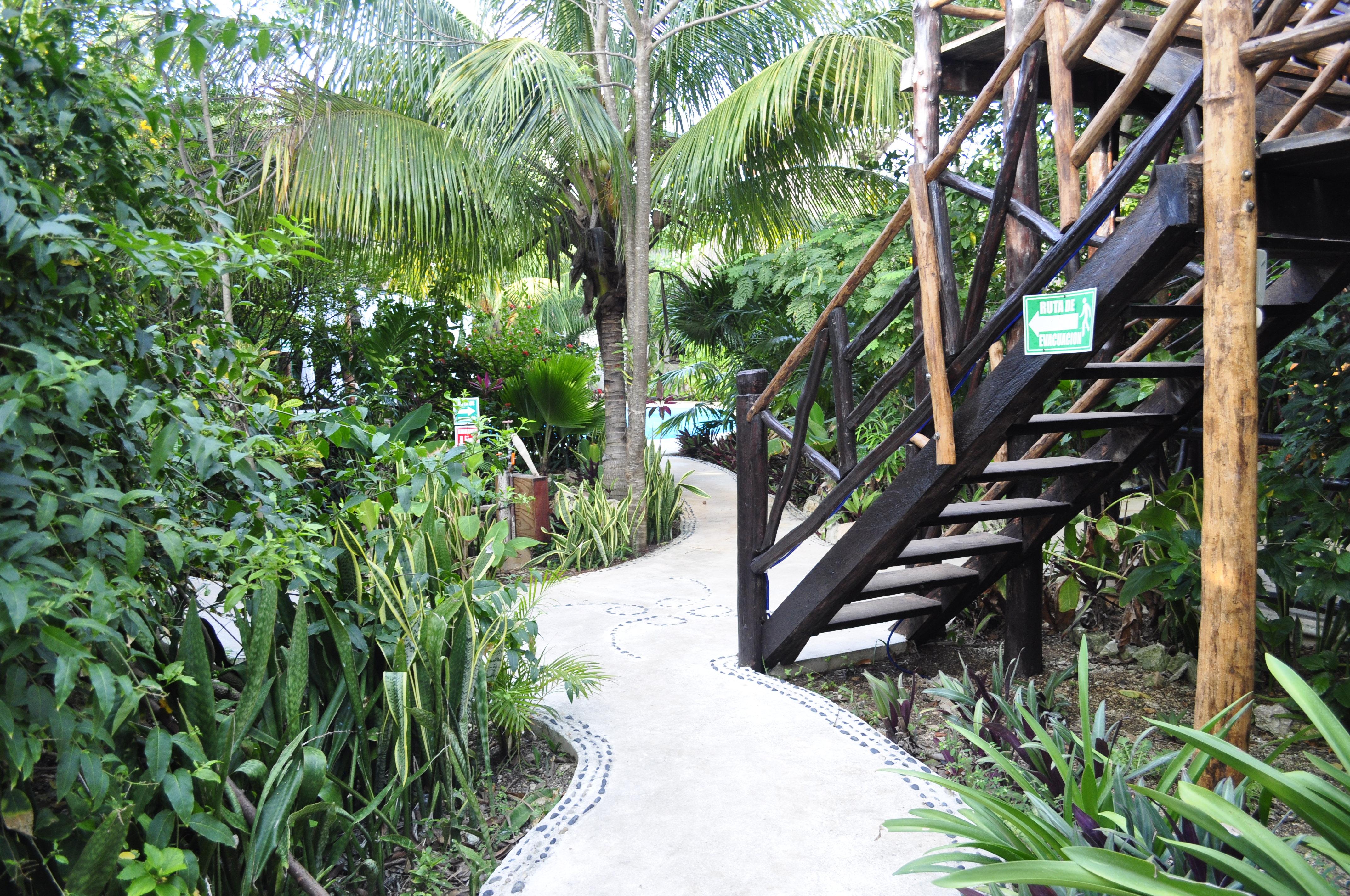 Green Tulum Cabanas & Gardens Экстерьер фото