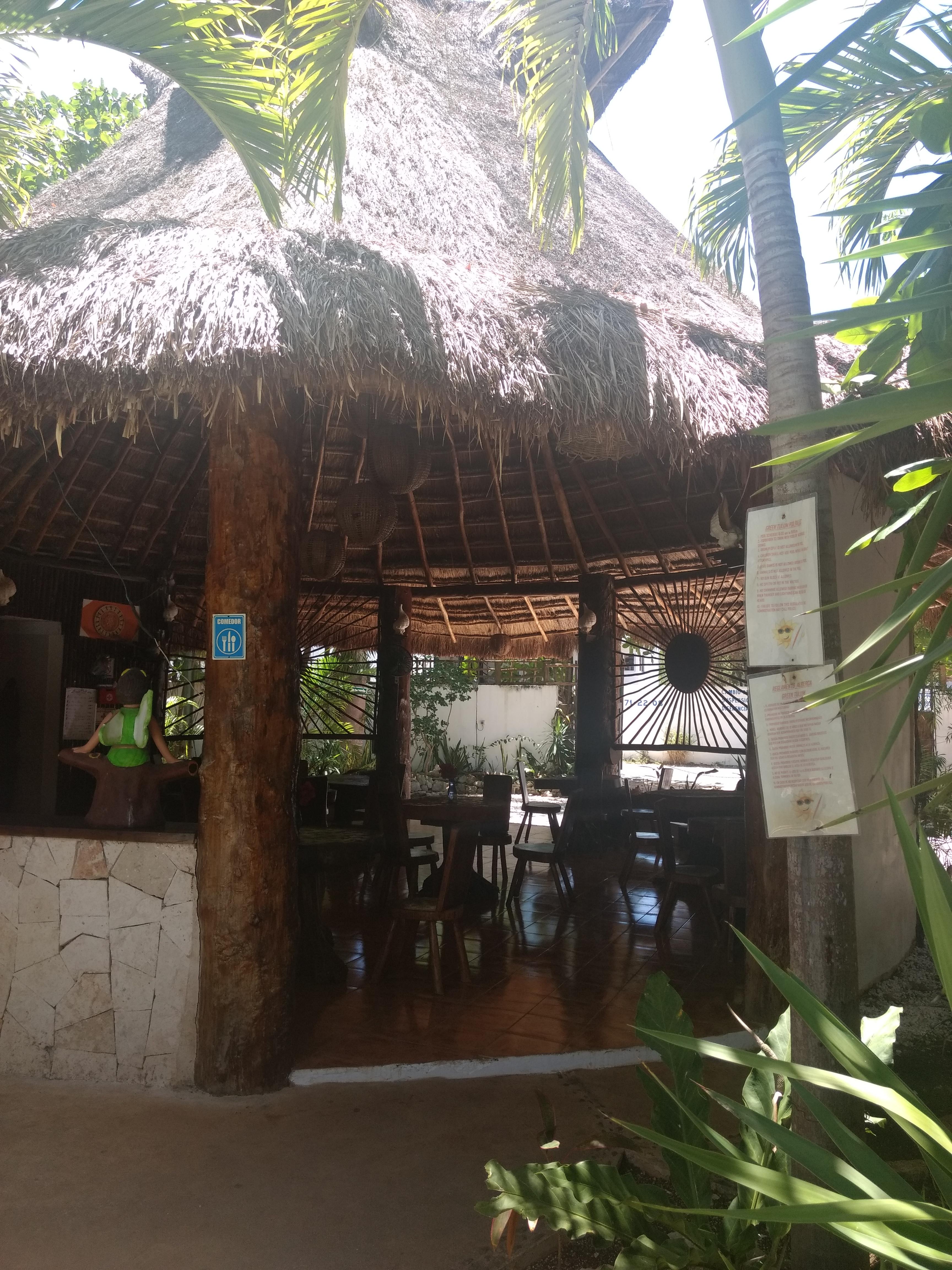 Green Tulum Cabanas & Gardens Экстерьер фото