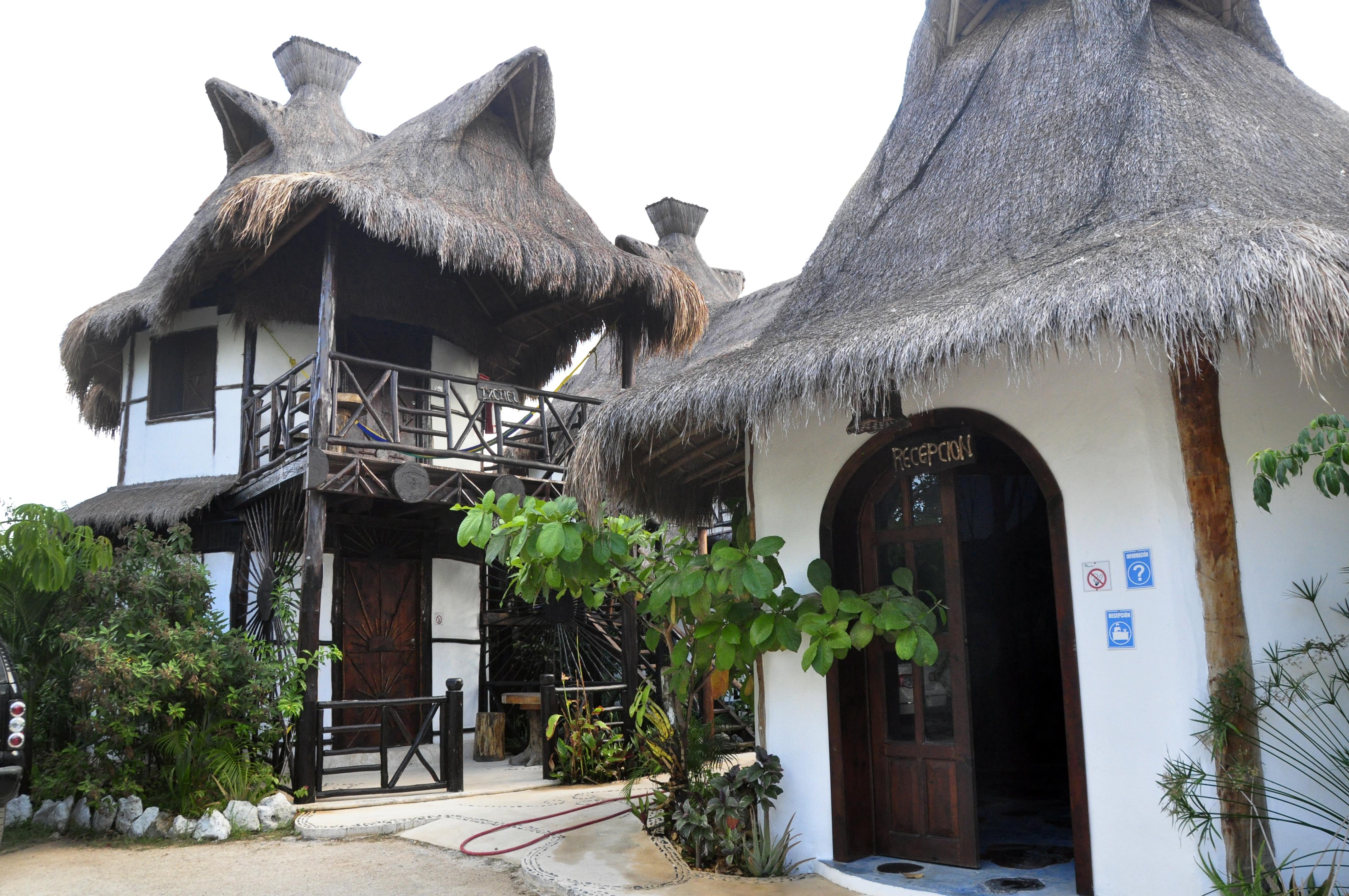 Green Tulum Cabanas & Gardens Экстерьер фото