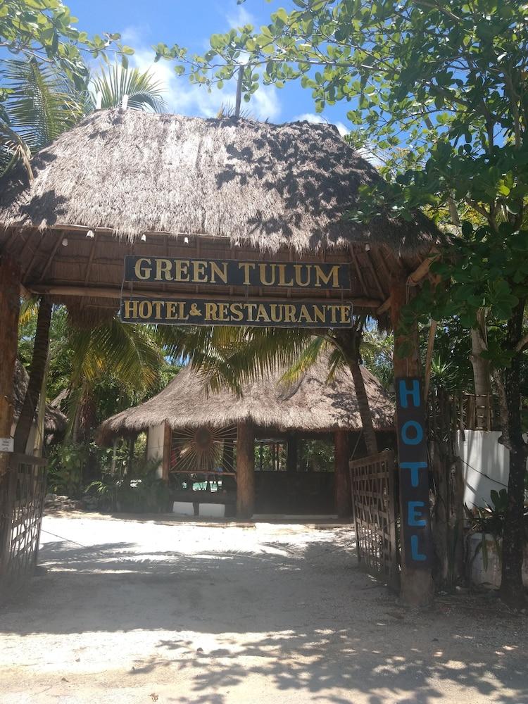 Green Tulum Cabanas & Gardens Экстерьер фото
