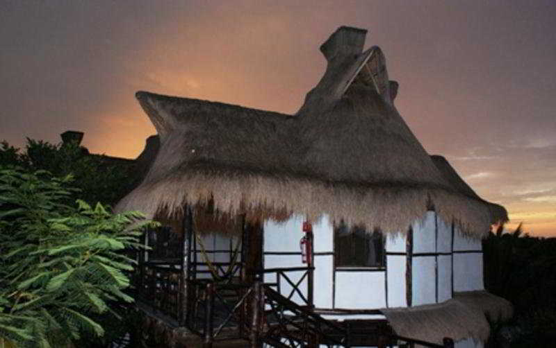 Green Tulum Cabanas & Gardens Экстерьер фото