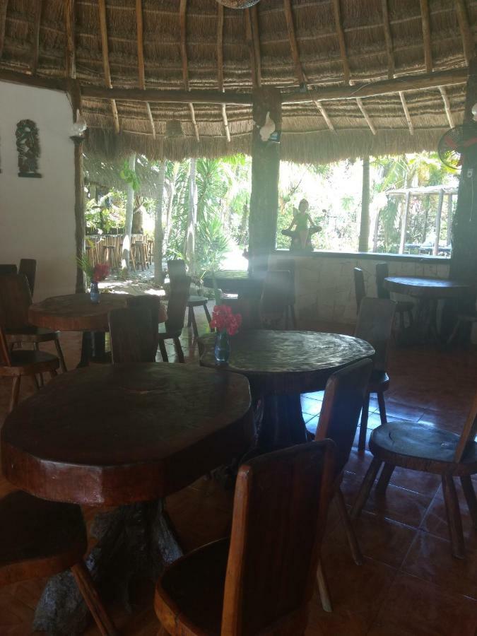 Green Tulum Cabanas & Gardens Экстерьер фото