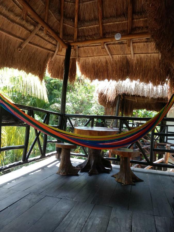 Green Tulum Cabanas & Gardens Экстерьер фото