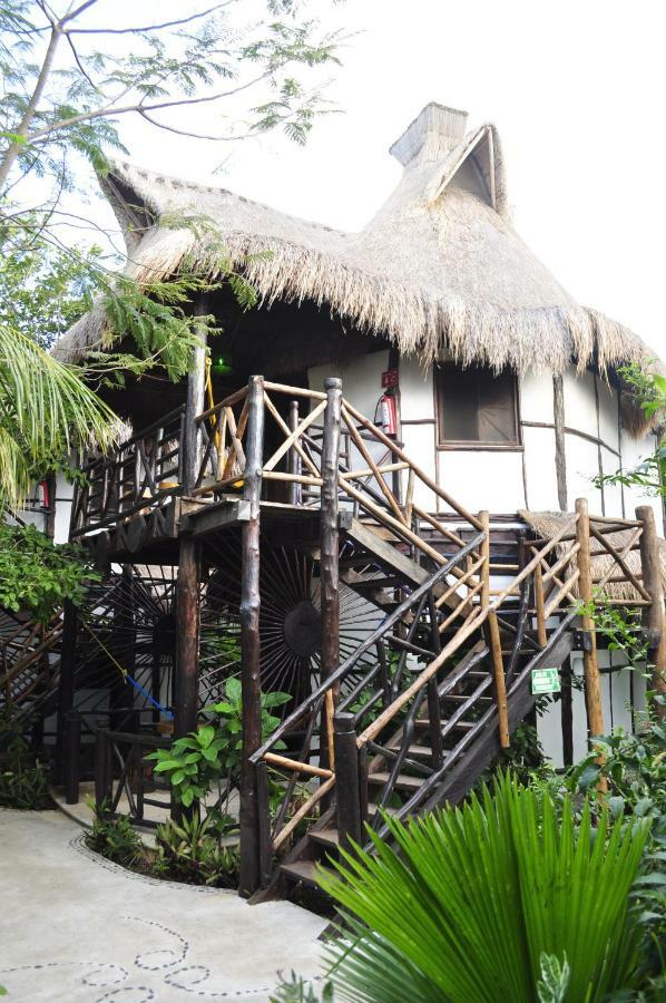 Green Tulum Cabanas & Gardens Экстерьер фото